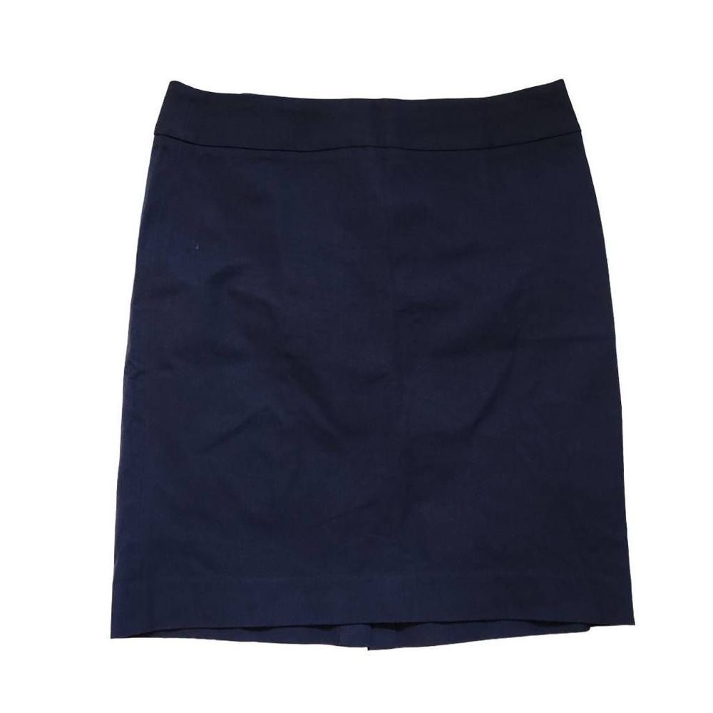 Banana Republic Ladies Sloan Skirt in Twilight Navy - Size 14